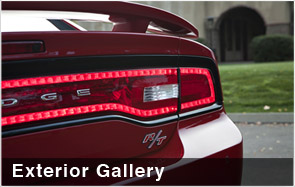 Exterior gallery for the Dodge Charger