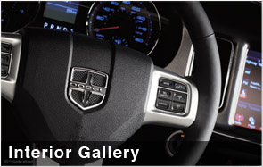 Interior gallery for the Dodge Charger